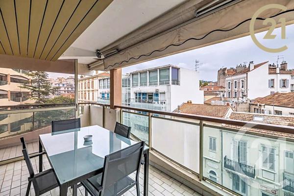 Appartement T2 à vendre  2 pièces - 34 m2 CANNES - 06