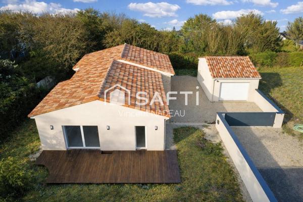 Maison - 6 pièces - 117m²