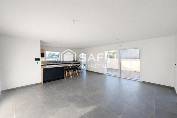 Maison - 6 pièces - 117m²