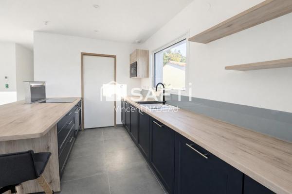 Maison - 6 pièces - 117m²