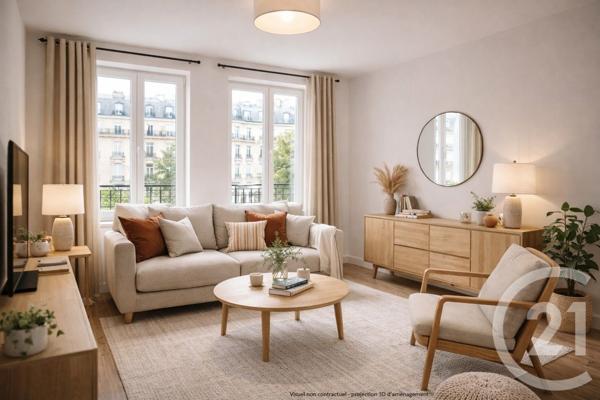 Appartement à vendre  2 pièces - 55,31 m2 MONTAUBAN - 82