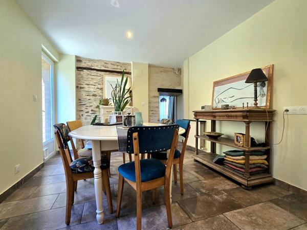 Maison Brain Sur Longuenee