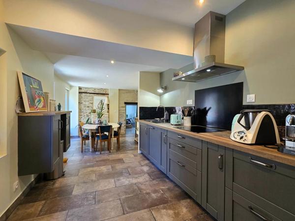 Maison Brain Sur Longuenee