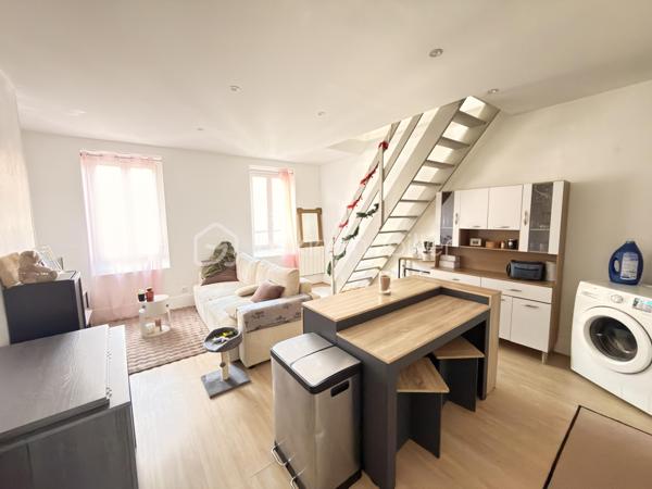 Appartement de 29,10 m²