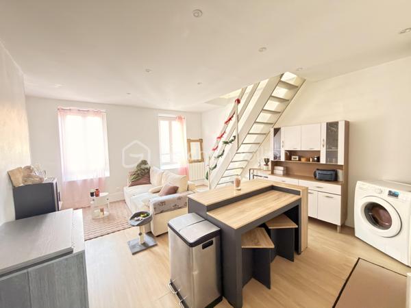 Appartement de 29,10 m²