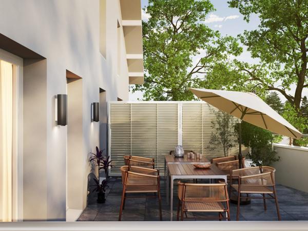 Appartement neuf T2 à vendre à Divonne-les-Bains – Balcon – Ascenseur – Vue dégagée