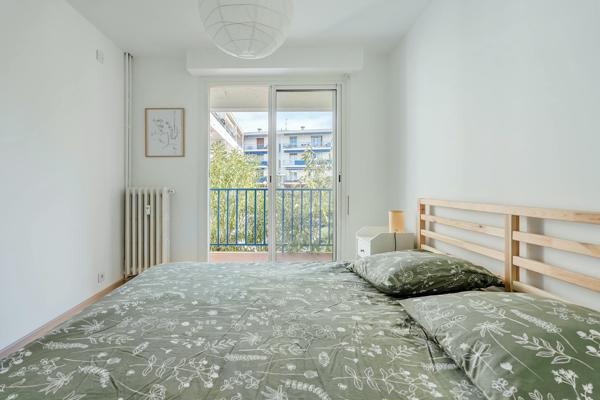 QUARTIER LAMALGUE : T3 Meublé pour location de 9 mois