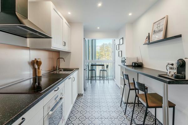 QUARTIER LAMALGUE : T3 Meublé pour location de 9 mois
