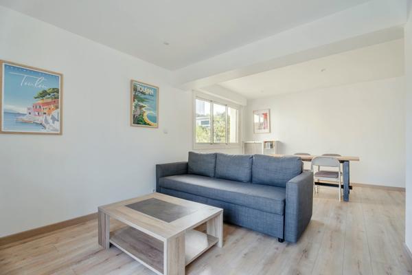 QUARTIER LAMALGUE : T3 Meublé pour location de 9 mois