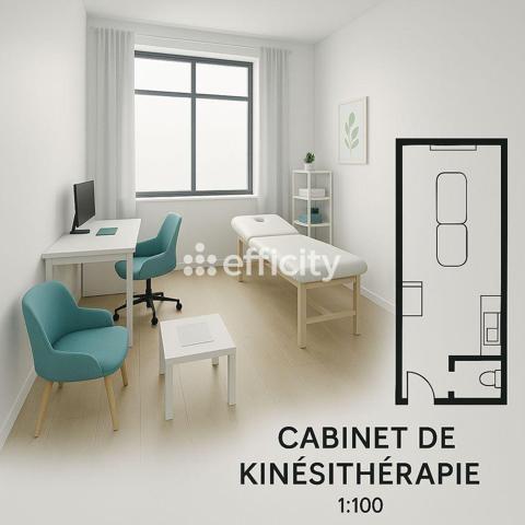 Bureau 1 pièce - 28 m²