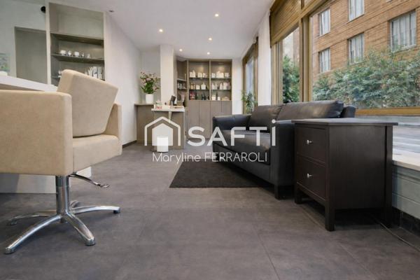 Salon de coiffure 64 m² – Strasbourg Esplanade / Forêt Noire