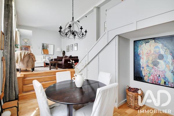 Appartement à vendre 2 pièces 43,02 m² Paris 4