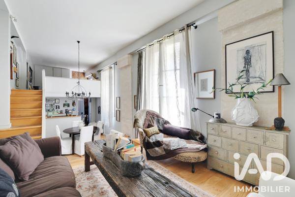 Appartement à vendre 2 pièces 43,02 m² Paris 4