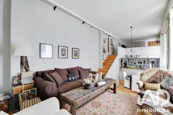 Appartement à vendre 2 pièces 43,02 m² Paris 4
