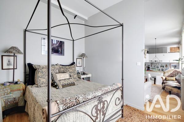 Appartement à vendre 2 pièces 43,02 m² Paris 4