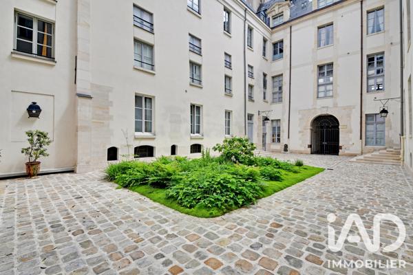 Appartement à vendre 2 pièces 43,02 m² Paris 4