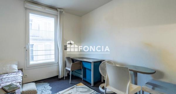 À vendre Studio 19 m² - Marseille 13003