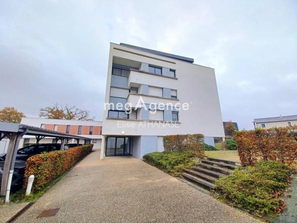 Appartement à NOYAL-SUR-VILAINE, 35530 - 2 pièces 43m²
