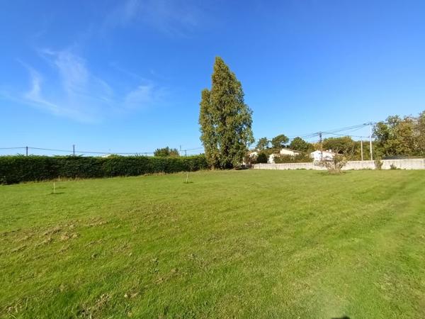 Terrain à vendre |  Le Château-d'Oléron |  546 m²