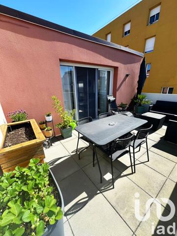 Appartement 3 pièces de 60 m² à Grigny (91350)