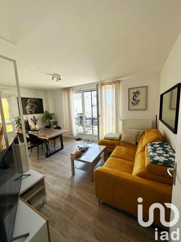 Appartement 3 pièces de 60 m² à Grigny (91350)
