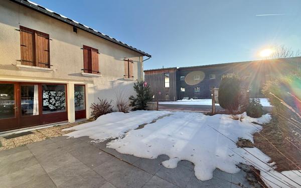 Appartement à vendre    2 pièces • 144,28 m2 Autrans