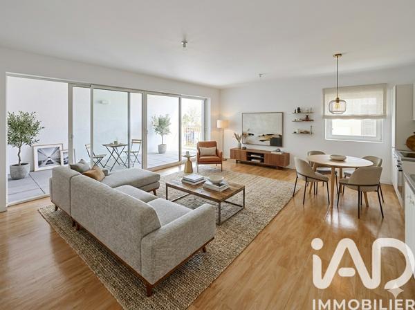 Appartement à vendre 3 pièces 70,13 m² Bègles