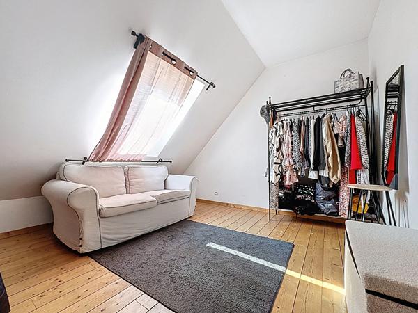 Maison familiale à vendre à Saint Herblon - 4 chambres, grande mezzanine et garage - Terrain de 1600 m²