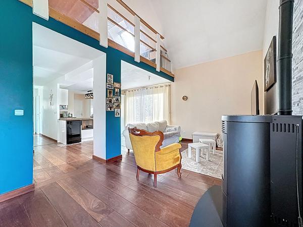 Maison familiale à vendre à Saint Herblon - 4 chambres, grande mezzanine et garage - Terrain de 1600 m²