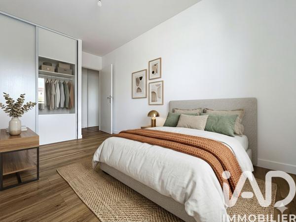 Appartement à vendre 3 pièces 57,18 m² Tours