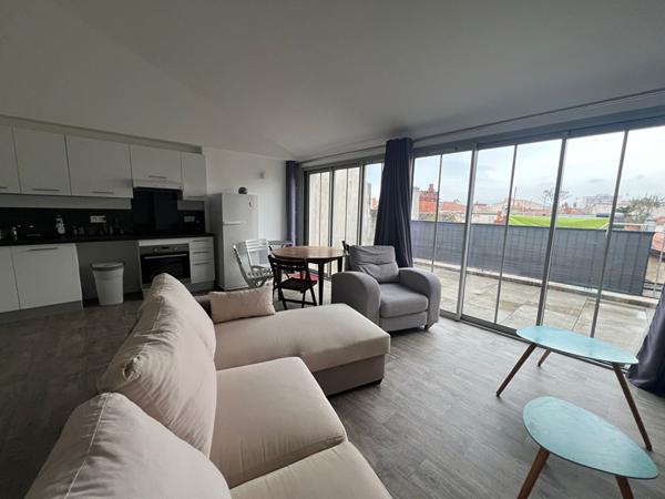 Location appartement La Rochelle - 2 pièce(s) - 45 m² - 845 €/mois