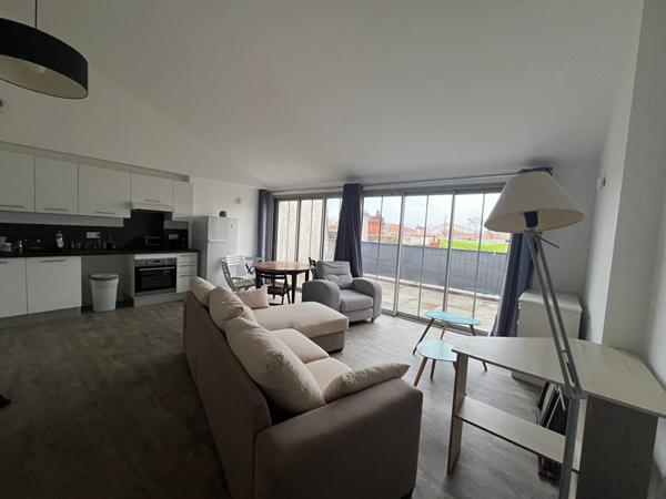 Location appartement La Rochelle - 2 pièce(s) - 45 m² - 845 €/mois