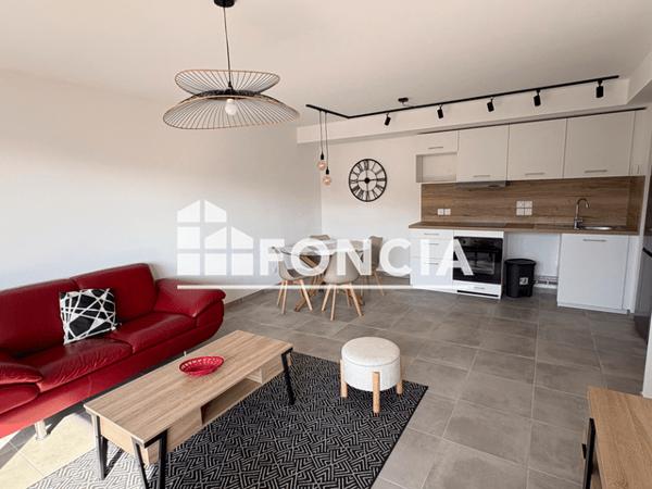 Location Appartement meublé 3 pièces 60.29 m² - Thonon Les Bains 74200