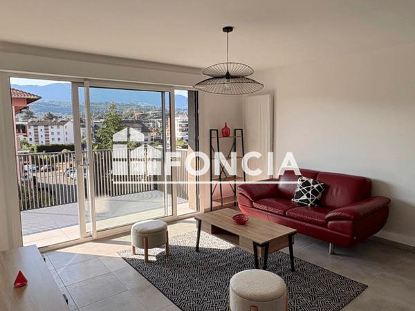 Location Appartement meublé 3 pièces 60.29 m² - Thonon Les Bains 74200
