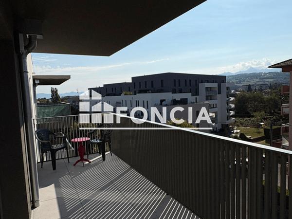 Location Appartement meublé 3 pièces 60.29 m² - Thonon Les Bains 74200