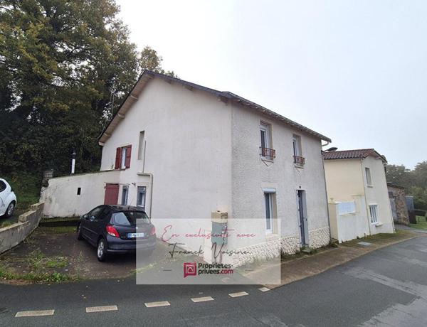 A VENDRE en Exclusivité à Saint Paul en Pareds maison divisée en 3 logements locatifs sur une parcelle de 394 m2