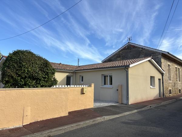Maison 104 m2 avec 3 chambres - Jardin 100 m2 Villenave-d'Or