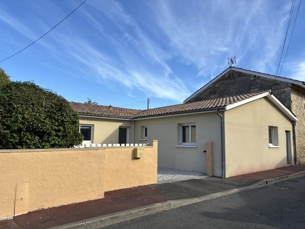 Maison 104 m2 avec 3 chambres - Jardin 100 m2 Villenave-d'Or