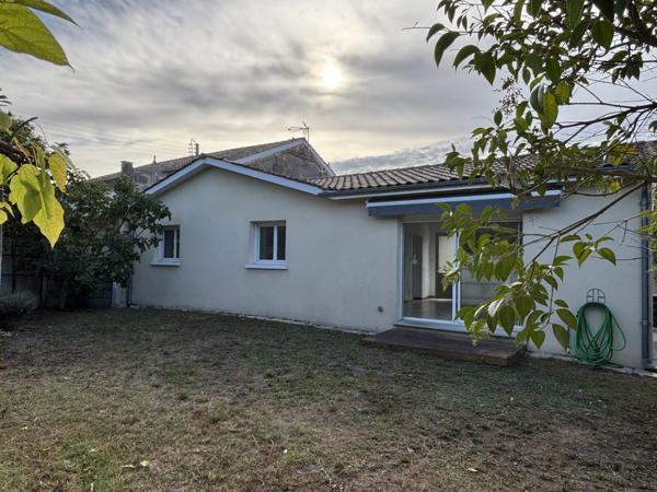 Maison 104 m2 avec 3 chambres - Jardin 100 m2 Villenave-d'Or