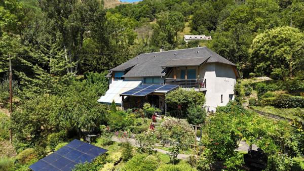 Maison de famille avec vu sur le Pic du Midi