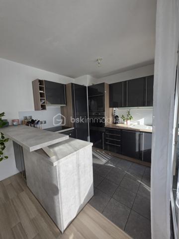 Appartement de 73,80 m²