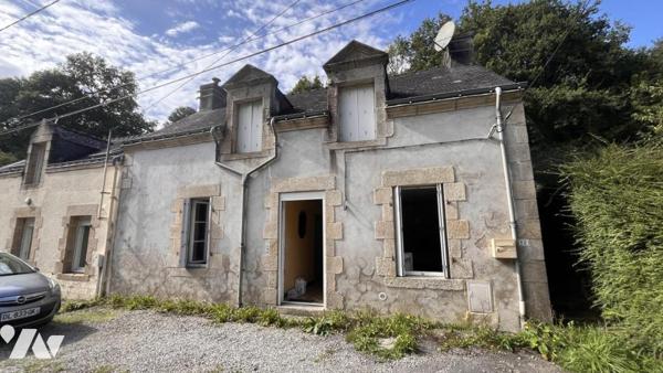 BAUD - Maison à rénover avec jardin