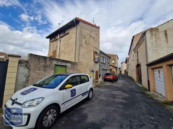 Maison à louer 3 pièces 66m² Le Breuil-sur-Couze (63340)