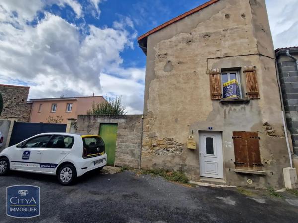 Maison à louer 3 pièces 66m² Le Breuil-sur-Couze (63340)