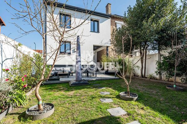 MAISON RÉNOVÉE. 6 P. 132 M²- Quartier Marceau-Champarons