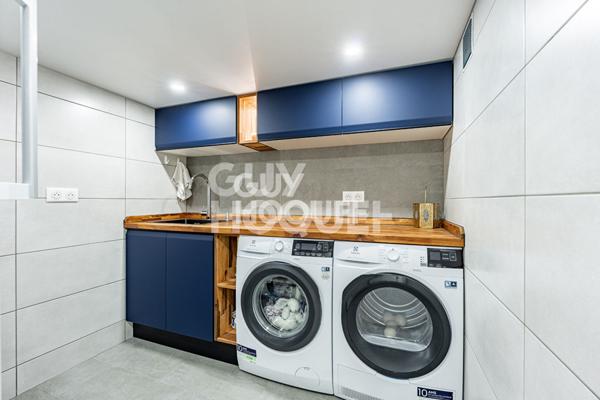 MAISON RÉNOVÉE. 6 P. 132 M²- Quartier Marceau-Champarons