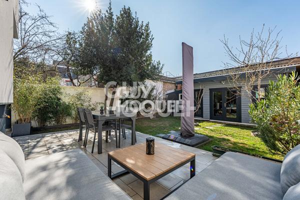 MAISON RÉNOVÉE. 6 P. 132 M²- Quartier Marceau-Champarons