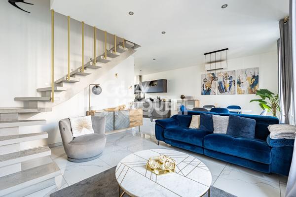 MAISON RÉNOVÉE. 6 P. 132 M²- Quartier Marceau-Champarons