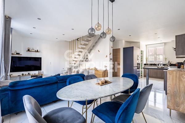 MAISON RÉNOVÉE. 6 P. 132 M²- Quartier Marceau-Champarons