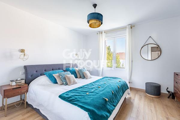 MAISON RÉNOVÉE. 6 P. 132 M²- Quartier Marceau-Champarons